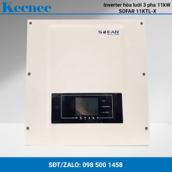 Biến tần Inverter hòa lưới 3 pha 11kW SOFAR 11KTL-X
