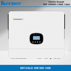 Biến tần lai Growatt SPE 12000ES (12kW, 1 pha)